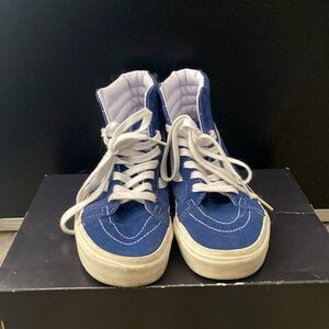 Limoges - Pig Suede Sk8 -Hi Vans